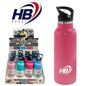 STAINLESS STEEL THERMAL WATER BOTTLE 750ml BOTTLE WITH STRAW DRINKS THERMOS 12h