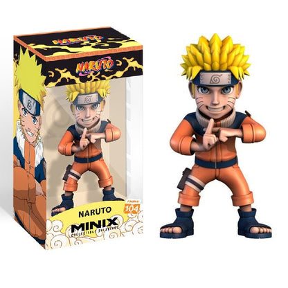 Minix: Naruto - Naruto Uzumaki (Anime 104) Multi-Klonierungsfigur 12cm
