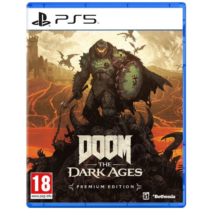 Doom The Dark Ages Premium Edition Ps5 Spiel Italienisch Playstation 5 EU Neu