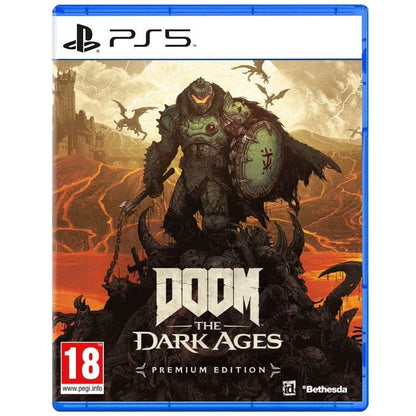 Doom The Dark Ages Premium Edition Ps5 Spiel Italienisch Playstation 5 EU Neu