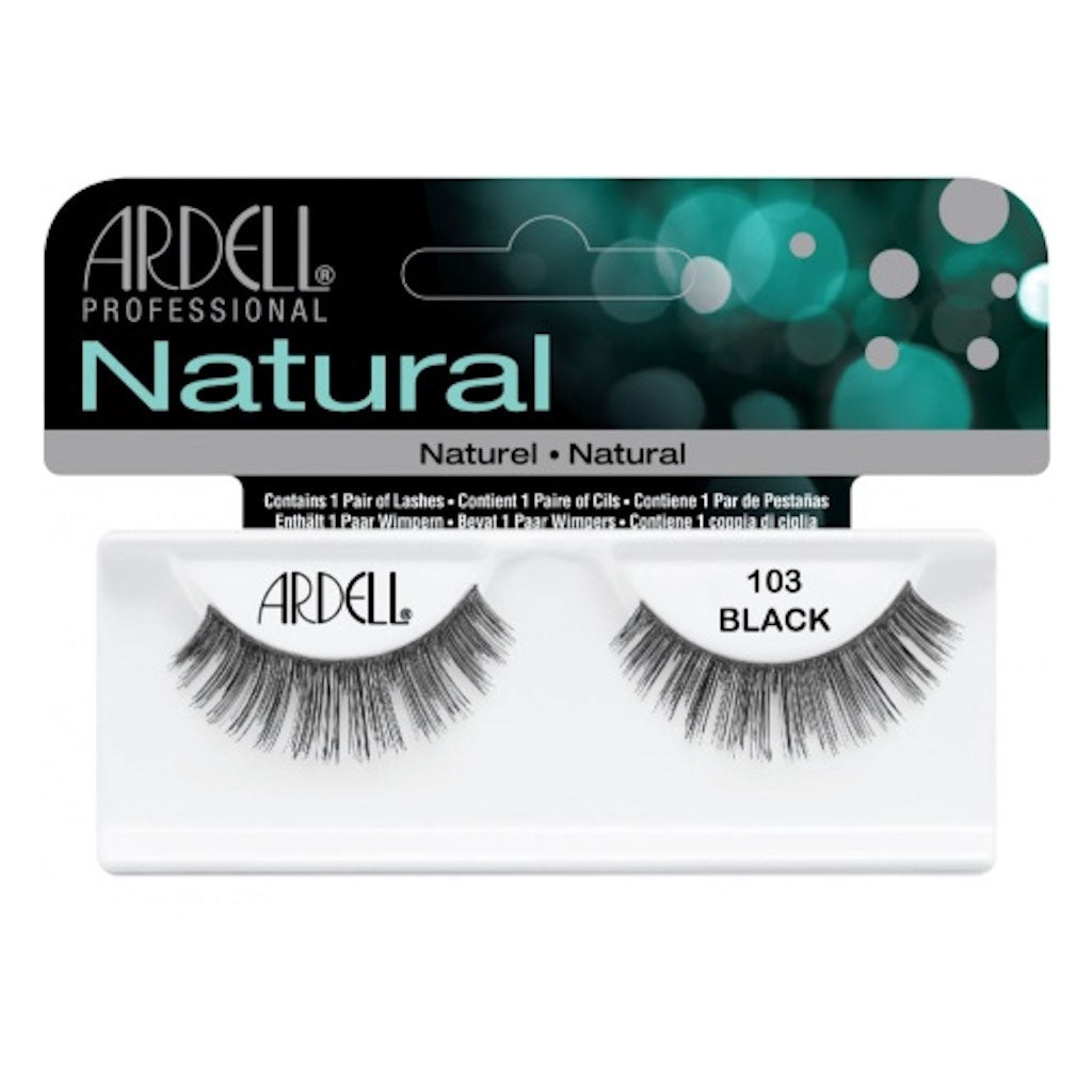 Ardell Natural Lashes 103 Schwarz