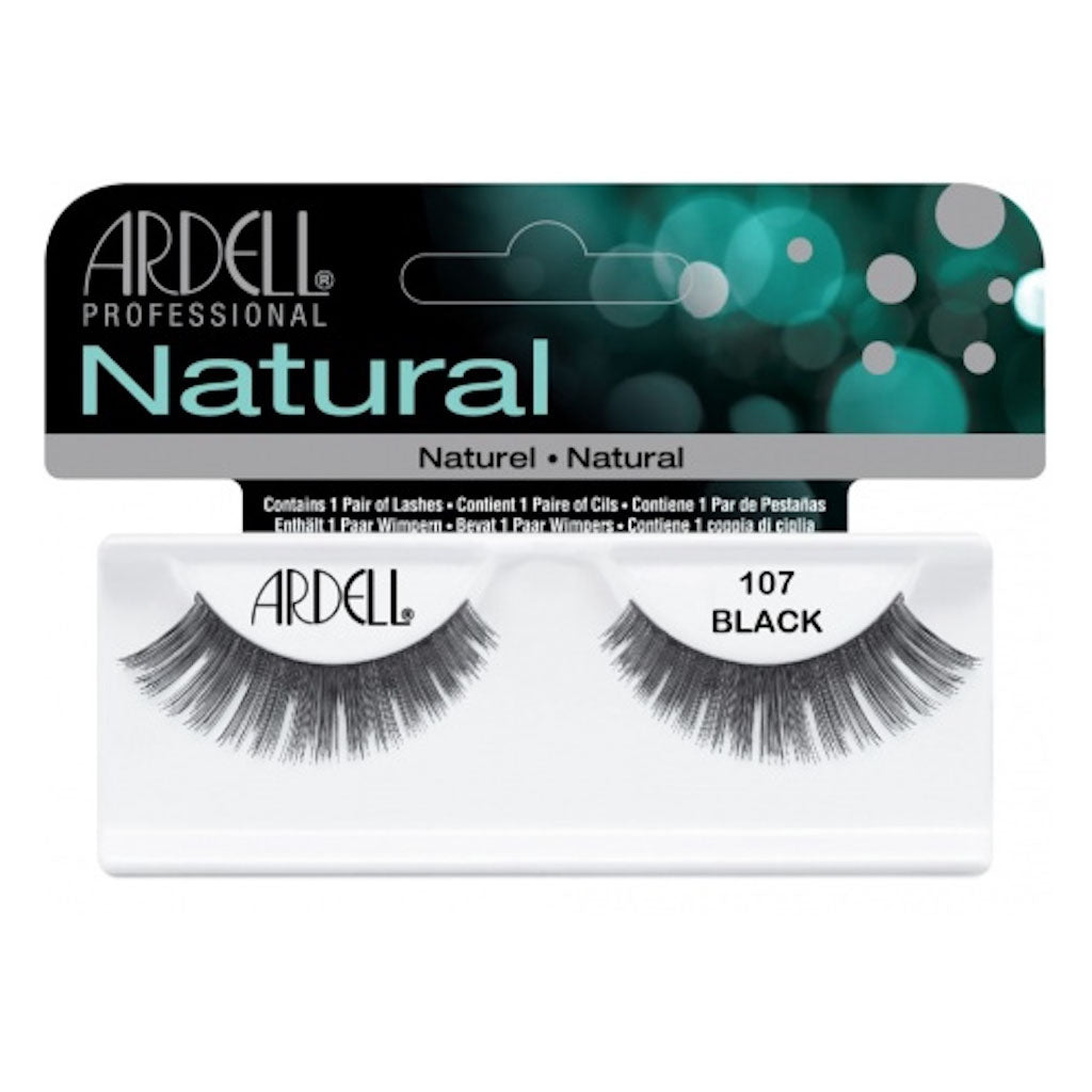 Ardell Ciglia Natural Lashes 107 Black