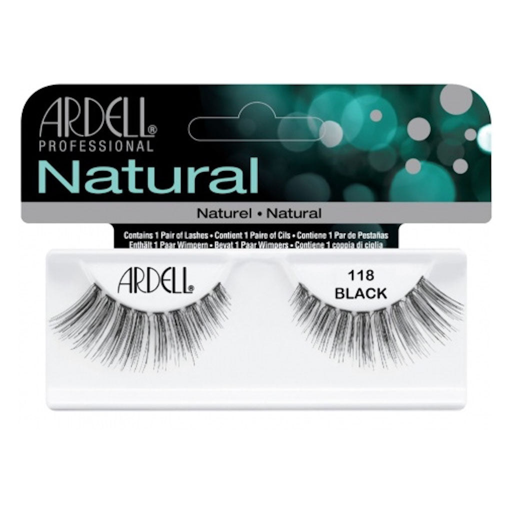 Ardell Ciglia Natural Lashes 118 Black