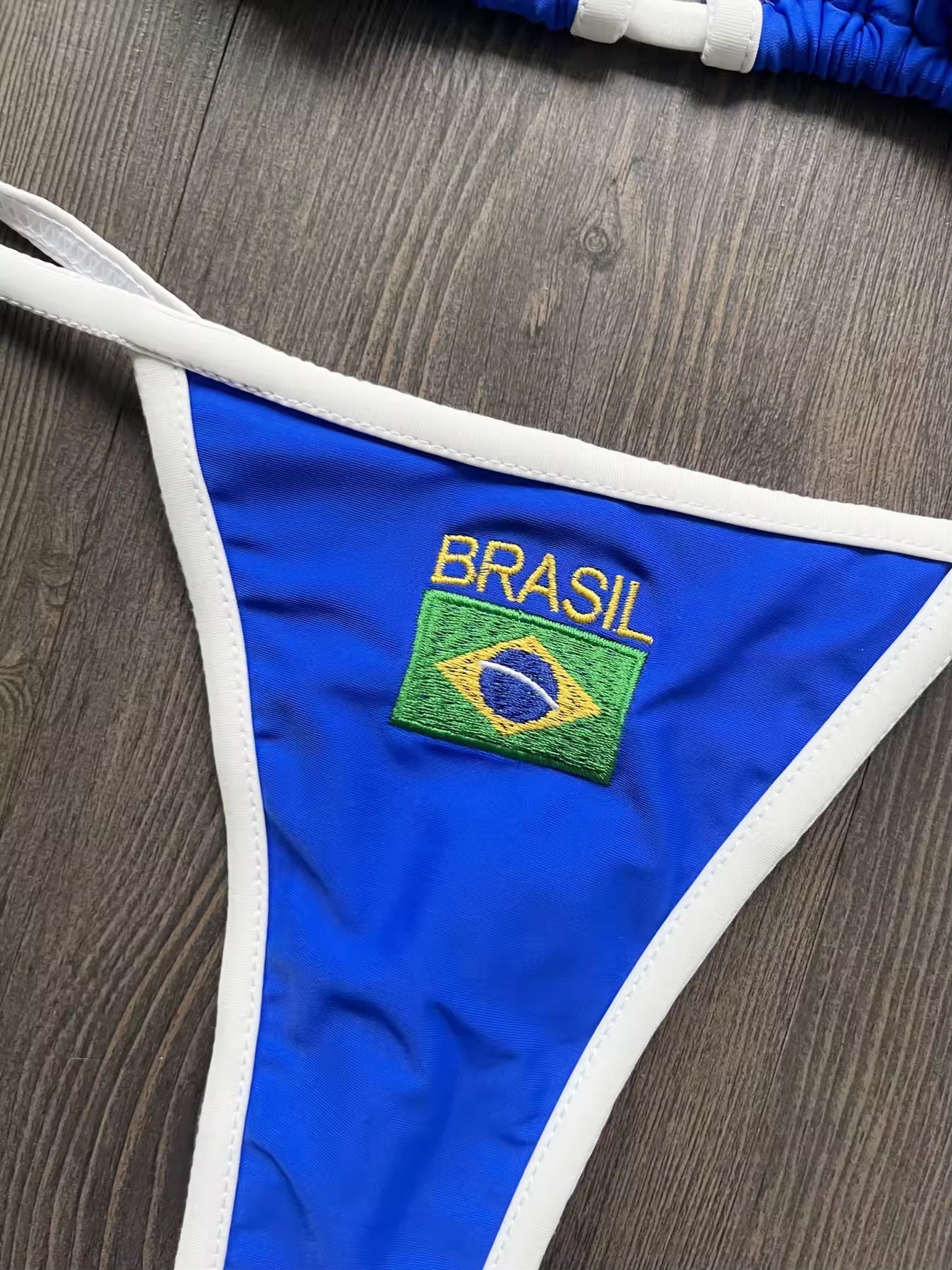 Set Bikini Brasil Tropical