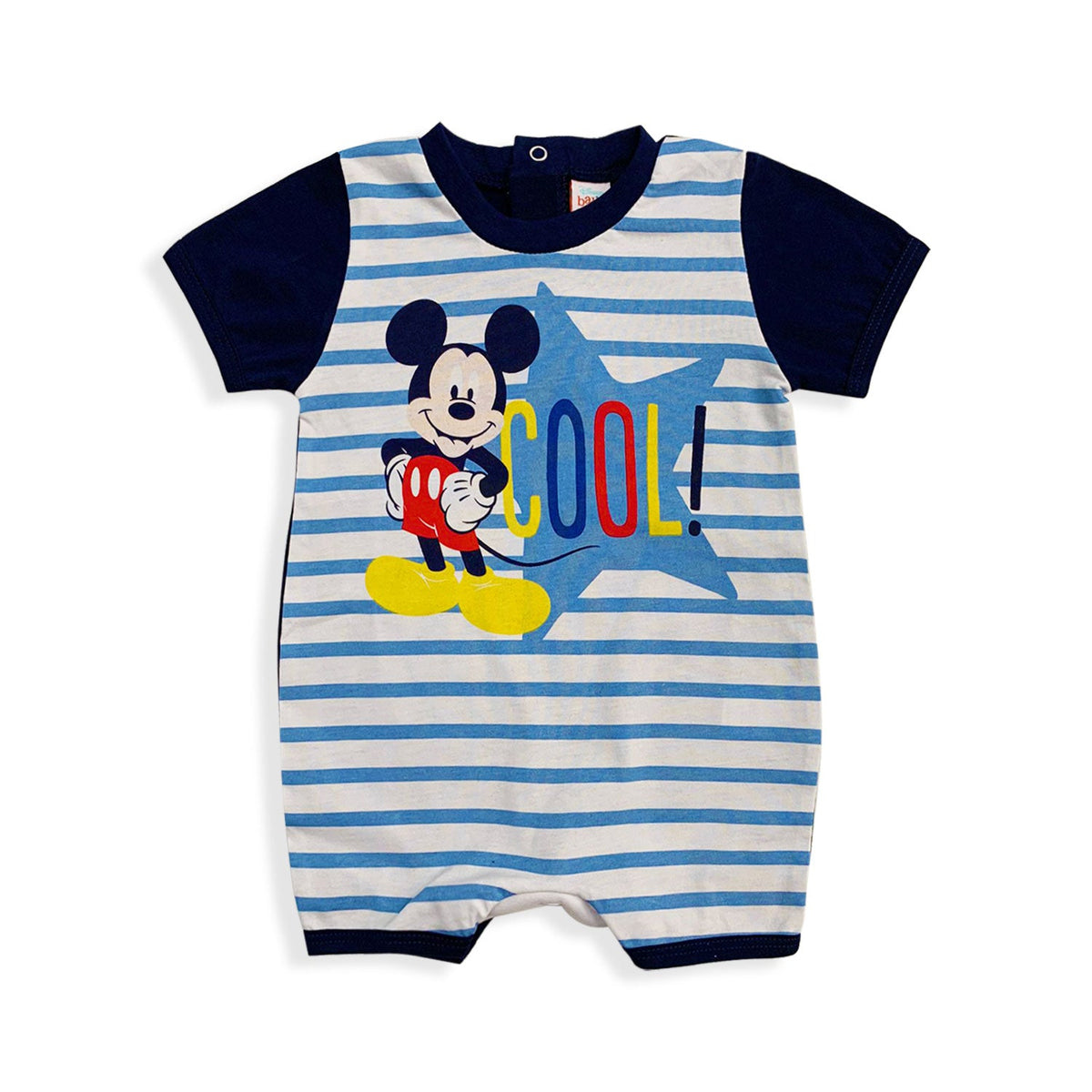 Disney Baby Romper Mickey Mouse lightweight cotton newborn boy 5513