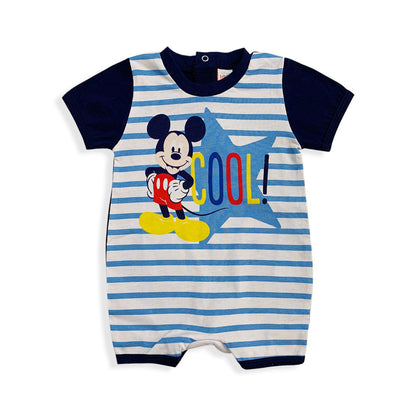 Disney Baby Romper Mickey Mouse lightweight cotton newborn boy 5513