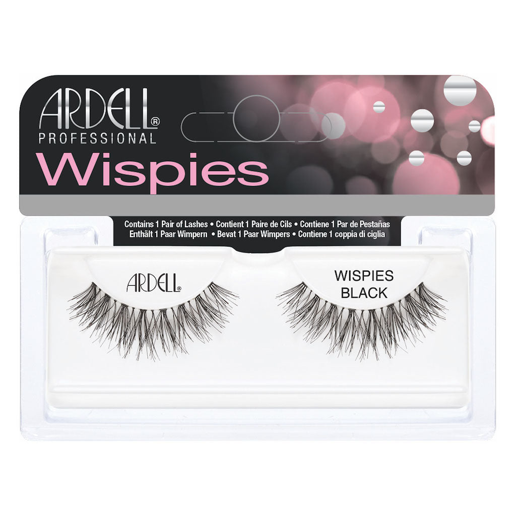 Ardell Ciglia Invisibands Wispies Black