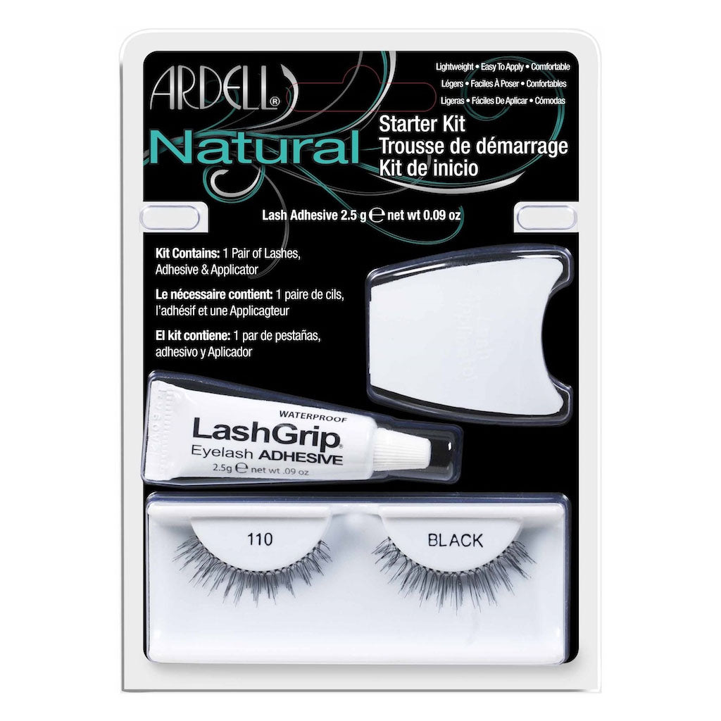 Ardell Starter Kit Con Ciglia 110 Demi Black