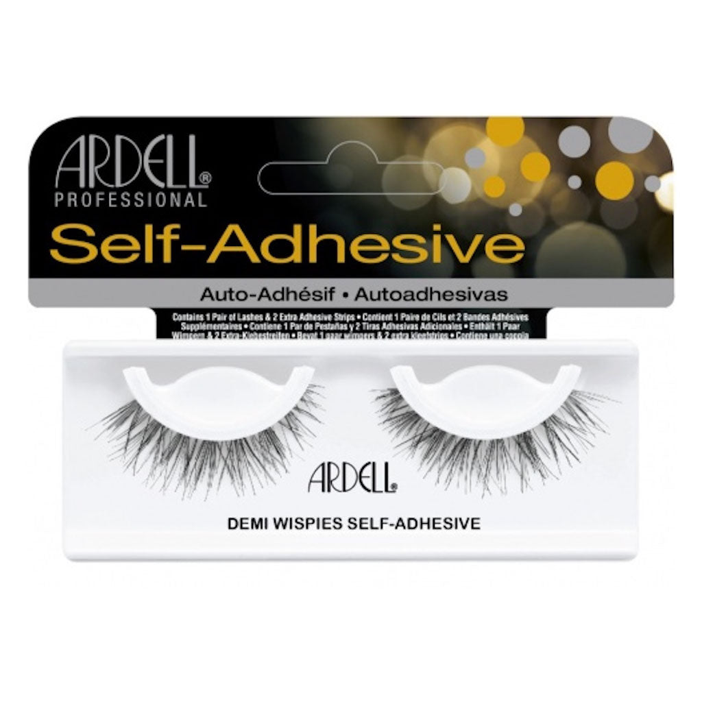 Ardell Wimpern Selbstklebend Demi Wispies Black Art.61415