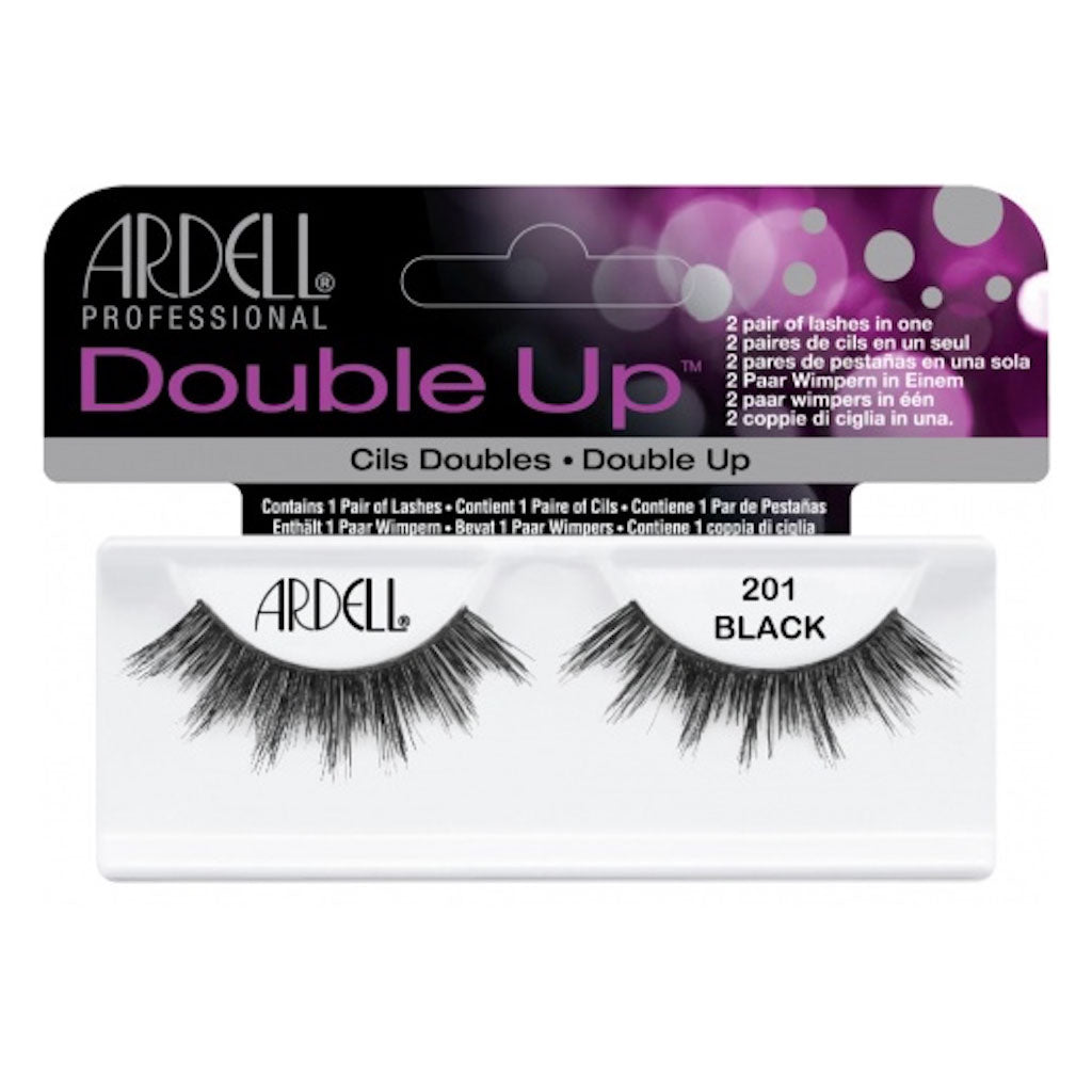 Ardell Wimpern Double Up 201 Schwarz