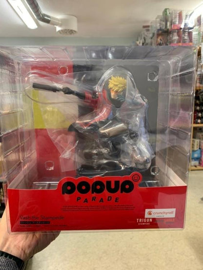 Pop Up Parade - Trigun Vash The Stampede Figur 18 cm PVC Good Smile Company