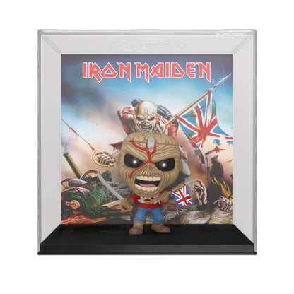 Funko Pop! Albums Cover Rocks Iron Maiden - (57) The Trooper Album Vinyl 15 cm