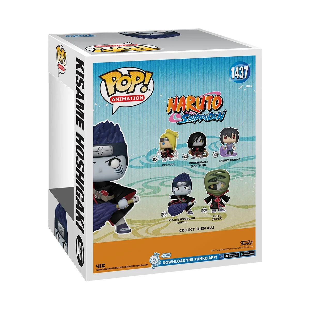Funko Pop! Animation Naruto Shippuden – (1437) Kisame Hoshigaki Figur 12cm