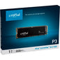 CRUCIAL P3 1TB M.2 2280 PCIe Gen3 NVMe Internal SSD for PS5 / PC
