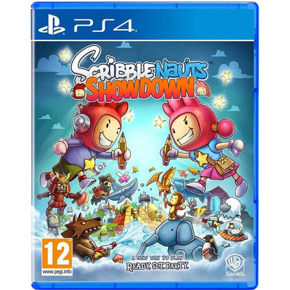 Scribblenauts Showdown - PS4 Videospiel PlayStation 4 [Edition: Vereinigtes Königreich]