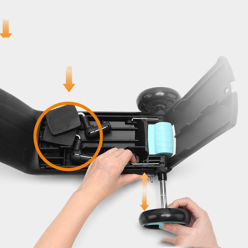 Scooter Triciclo 3 in 1 per Bambini in diversi colori