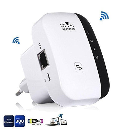 WLAN-N Signal Repeater Wireless Hotspot Extender Verstärker WLAN-Erweiterung