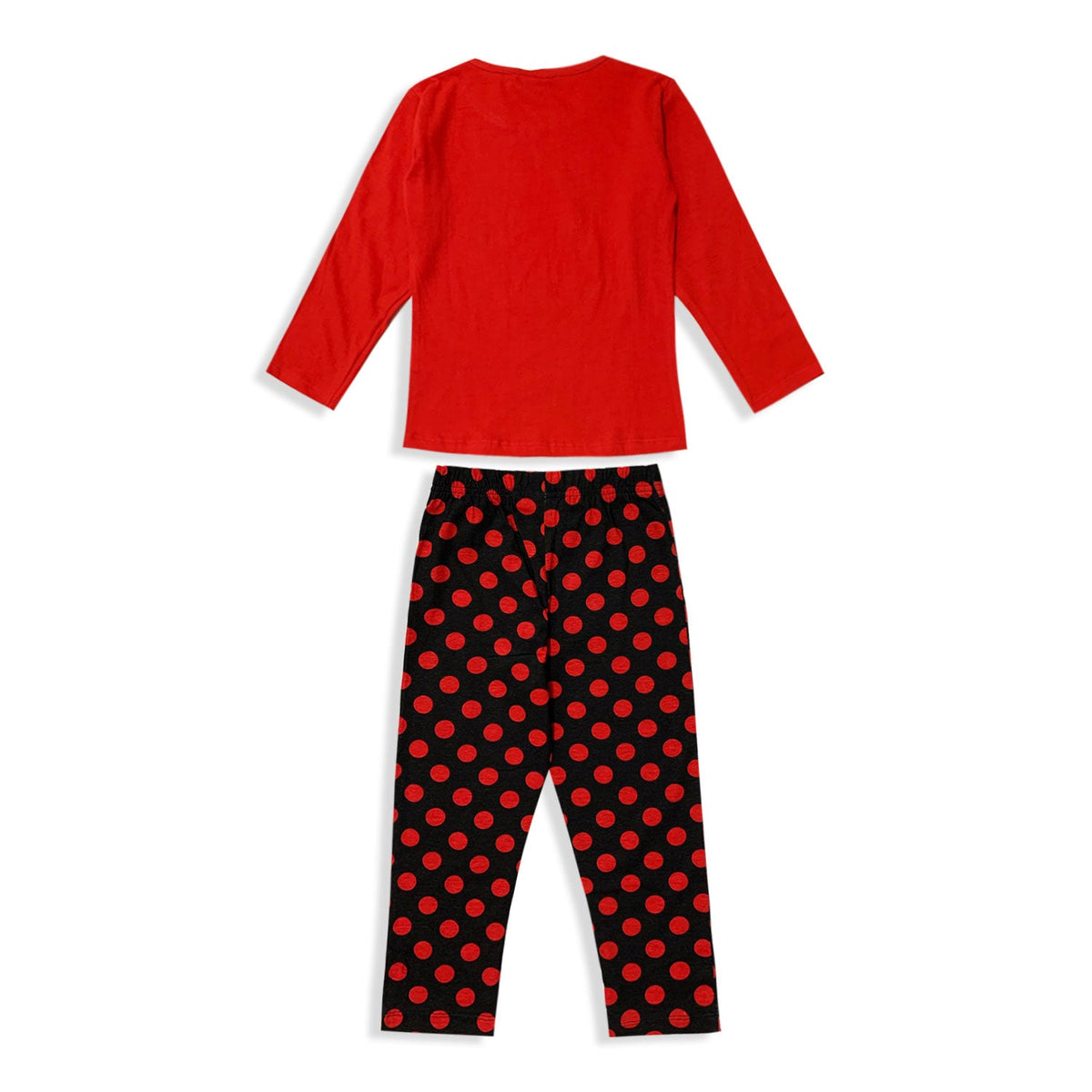 Pigiama Disney Minnie Mouse lungo bimba ufficiale in cotone bambina 5569