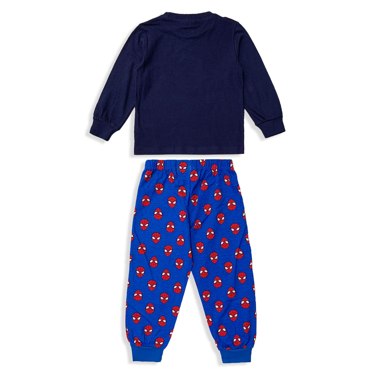 Pigiama Marvel Spiderman lungo ufficiale maniche lunghe in cotone bambino 5571