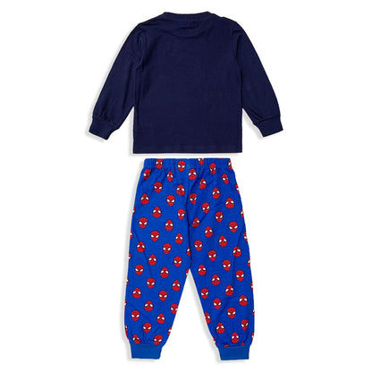 Pigiama Marvel Spiderman lungo ufficiale maniche lunghe in cotone bambino 5571