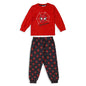 Pigiama Marvel Spiderman lungo ufficiale maniche lunghe in cotone bambino 5571