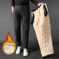 Men's wool athletic pants, thermal pants