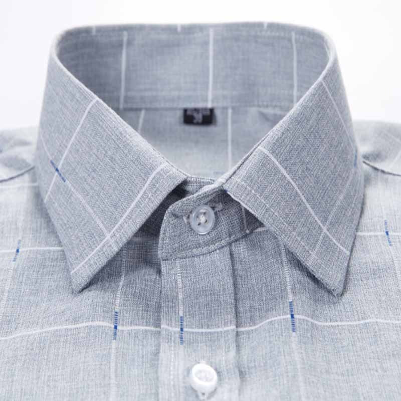 Camicia Casual da Uomo a Maniche Lunghe in Cotone – Comfort e Stile per Ogni Occasione