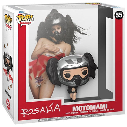 Funko Pop! Albums - (55) Rosalia Motomami Album Vinyl Figure Cover aus Vinyl