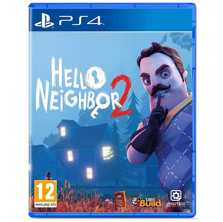 Hello Neighbor 2 PS4 Spiel Deutsch Playstation 4 Videospiel Neu Versiegelt