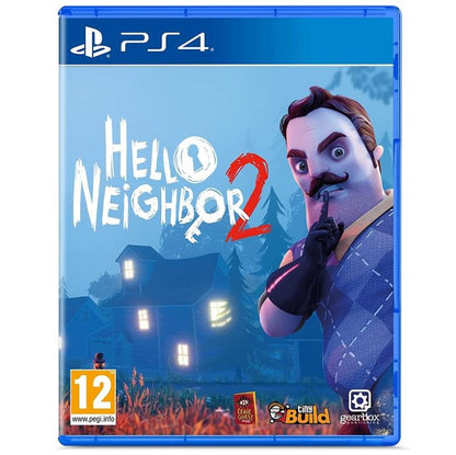 Hello Neighbor 2 PS4 Spiel Deutsch Playstation 4 Videospiel Neu Versiegelt