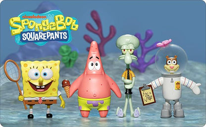 BENDYFIGS - SPONGEBOB SQUAREPANTS (SQUIDDI) TENTACOLO SQUIDWARD TENTACLES FIGURE
