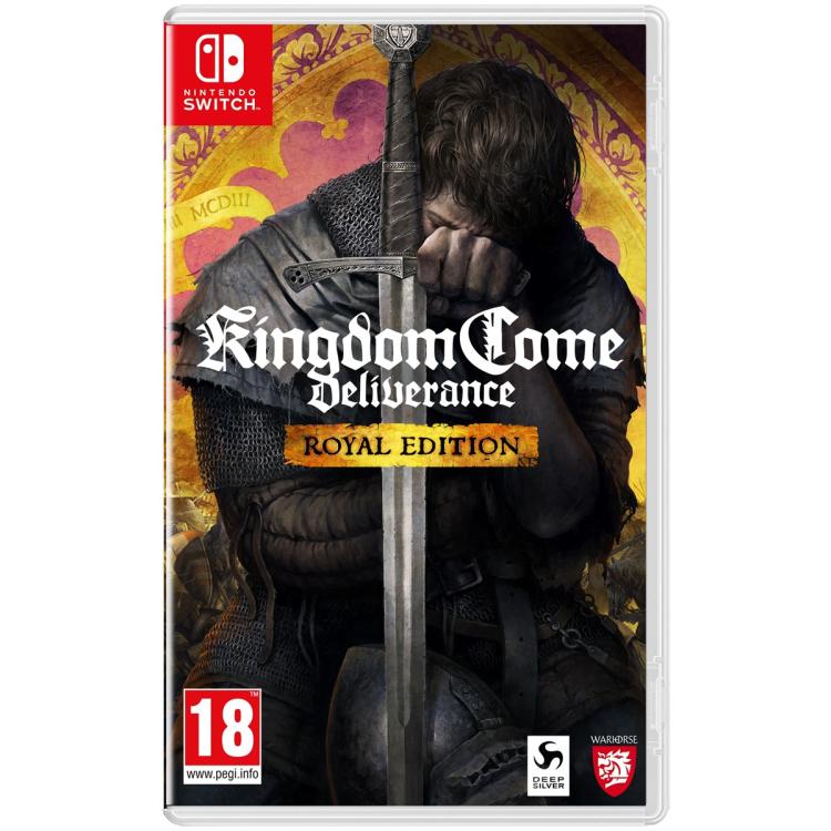 Kingdom Come Deliverance - Royal Edition Nintendo Switch Italienisches Spiel Neu
