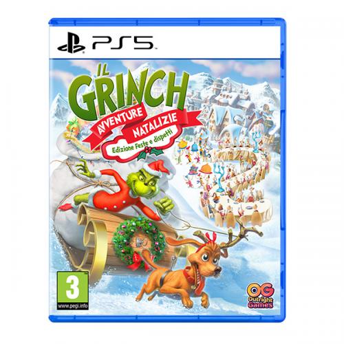 Der Grinch: Weihnachts-Abenteuer Ps5 Videospiel Playstation 5 Eu Italienisch Neu