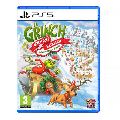 Der Grinch: Weihnachts-Abenteuer Ps5 Videospiel Playstation 5 Eu Italienisch Neu