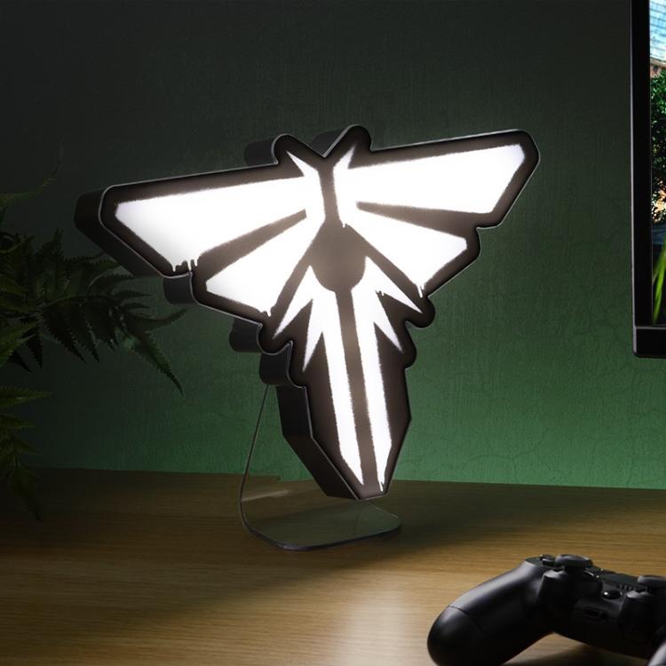 Paladone The Last Of Us Fireflies Logo Lampe PlayStation PS5 Tischleuchte