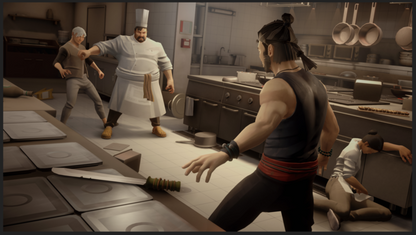 Sifu PS4 Spiel Deutsch Playstation 4 Kung Fu Videospiel Multilingual Deutsch Up PS5