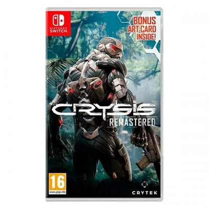 Crysis Remastered Nintendo Switch Videospiel Deutsch Spiel Neu Versiegelt