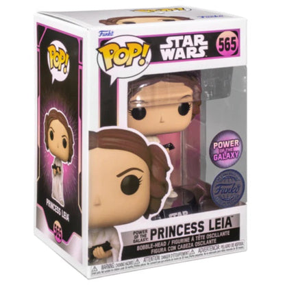 Funko Pop! Star Wars: Prinzessin Leia (378) Power Of The Galaxy – Special Edition