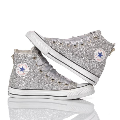 Converse Full Silver