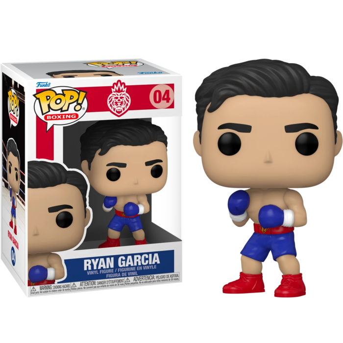 Funko Pop Boxing 04 Ryan Garcia Vinyl Action Figure Statua Boxe Statuetta