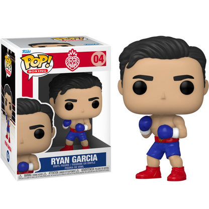 Funko Pop Boxing 04 Ryan Garcia Vinyl Action Figure Statua Boxe Statuetta