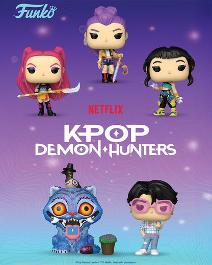 Funko Pop ! Animation - KPop Demon Hunters (2260) Derpy w/Sussie GITD