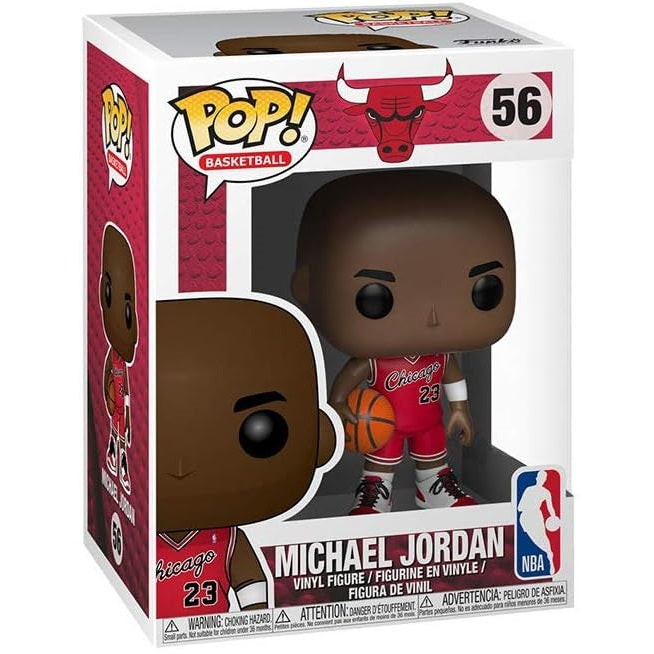 Funko Pop! NBA Basketball (56) – Michael Jordan Chicago Bulls Air Jordan Figur