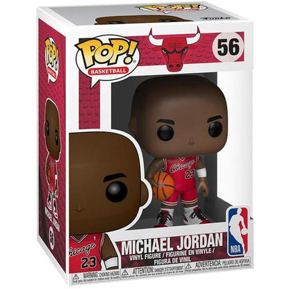 Funko Pop! NBA Basketball (56) – Michael Jordan Chicago Bulls Air Jordan Figur