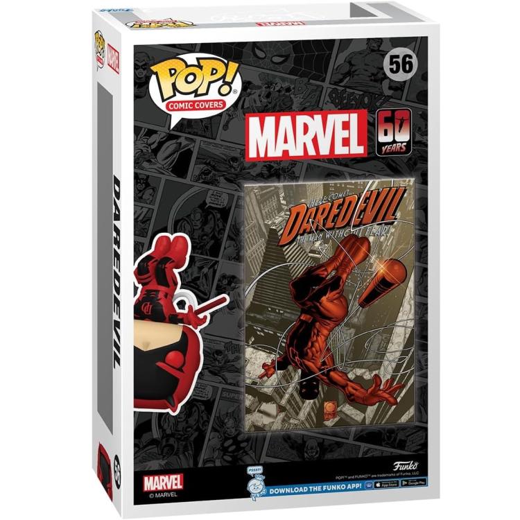Funko Pop! Comic Cover Marvel 60th (56) Daredevil Sammelfigur Vinyl