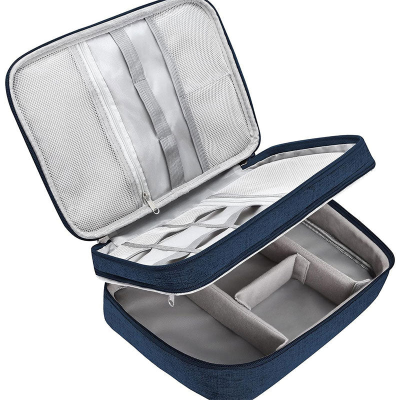 Organizer impermeabile per cavi e accessori