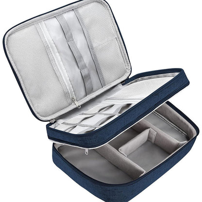 Organizer impermeabile per cavi e accessori