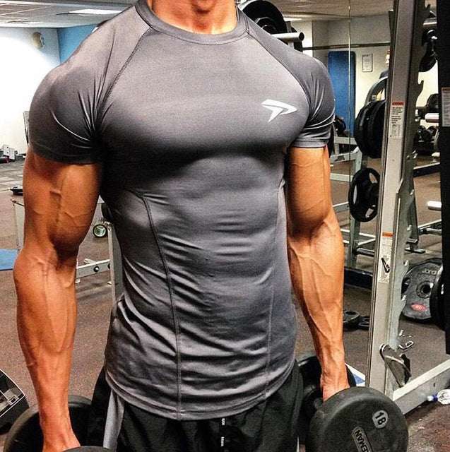 Sport T Shirt uomo Rashgard Quick Dry Fit Running