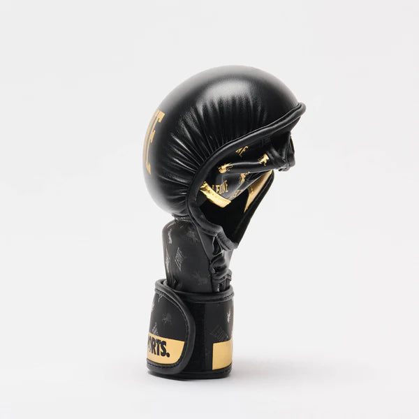 Guanti MMA Leone DNA GP144 Nero - Professionali Grip
