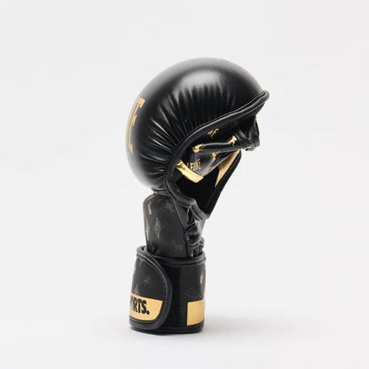 Guanti MMA Leone DNA GP144 Nero - Professionali Grip